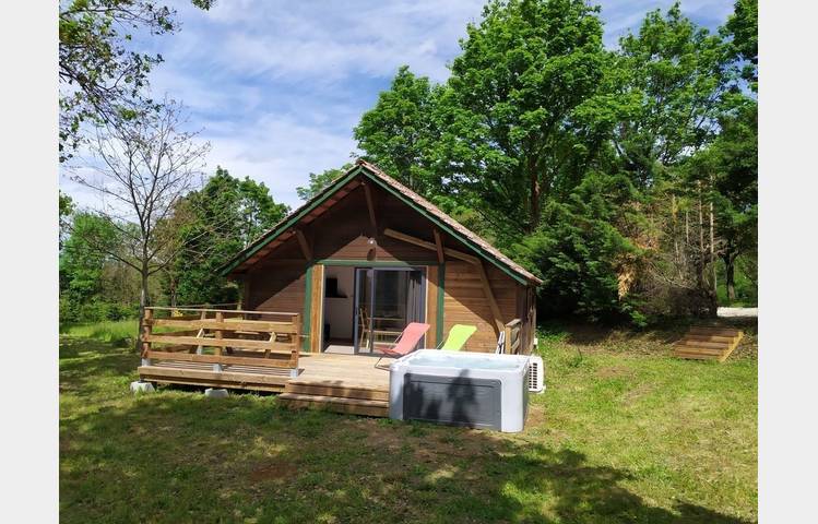 image de Camping Domaine de Senaud
