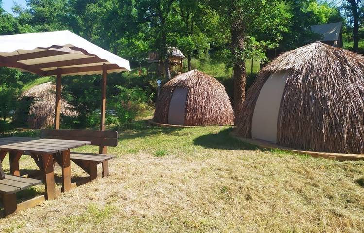 Photo of Camping Domaine de Senaud