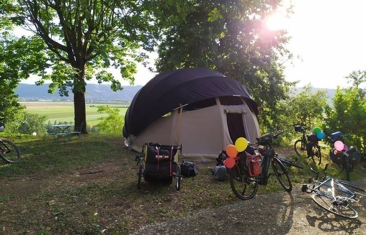 Photo of Camping Domaine de Senaud