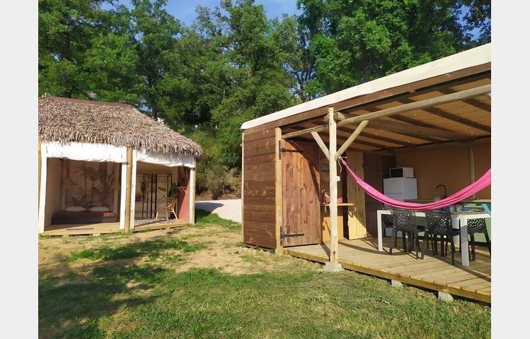 image de Camping Domaine de Senaud
