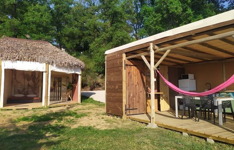 Photo of Camping Domaine de Senaud