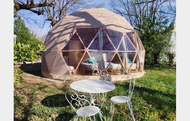 image de Camping Domaine de Senaud
