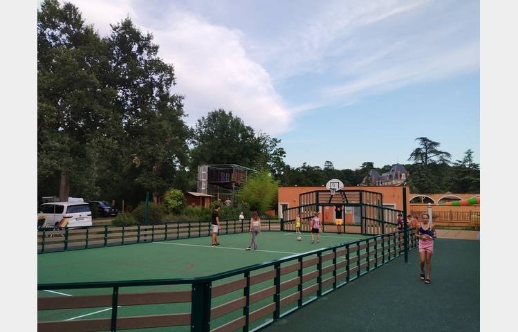 image de Camping Domaine de Senaud