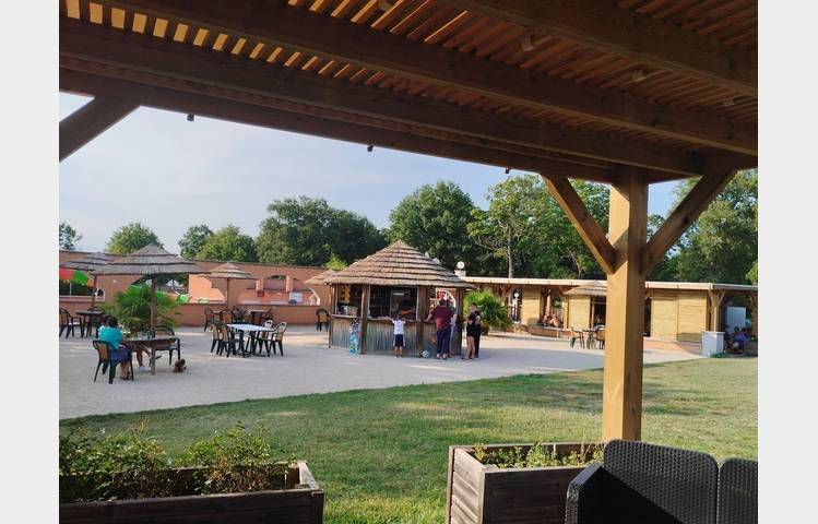 image de Camping Domaine de Senaud