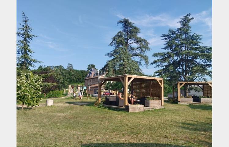 image de Camping Domaine de Senaud