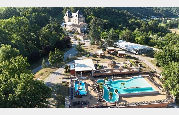 image de Camping Domaine de Senaud