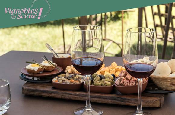 Dégustation "accord mets & vins" - Delas frères