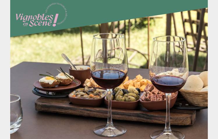 image de Dégustation "accord mets & vins" - Delas frères