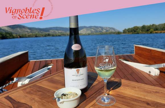 Croisière Gourmande : Vins & Fromages au Fil du Rhône - Terre de Syrah