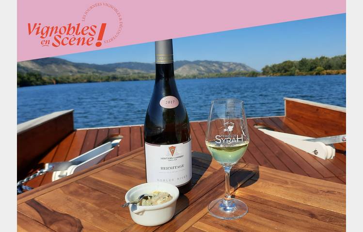 image de Croisière Gourmande : Vins & Fromages au Fil du Rhône - Terre de Syrah