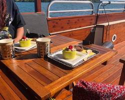Brunch cruise in Tournon with Les Canotiers