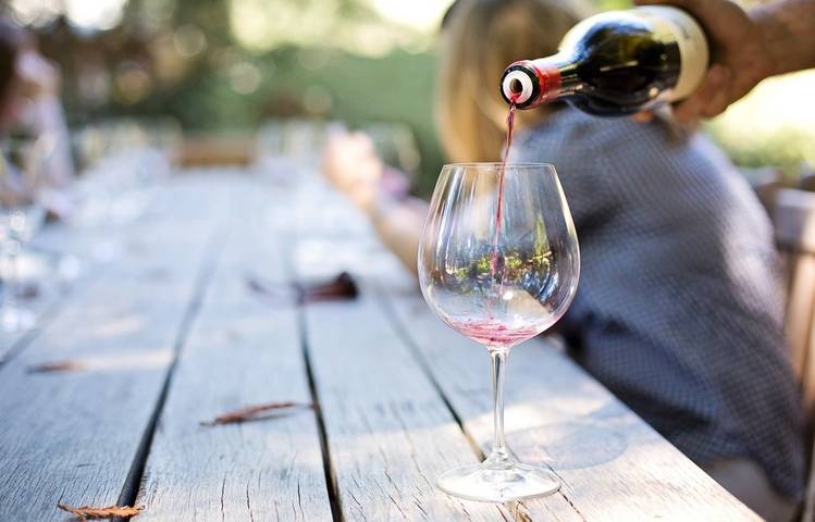 Photo of Charnas wine festival