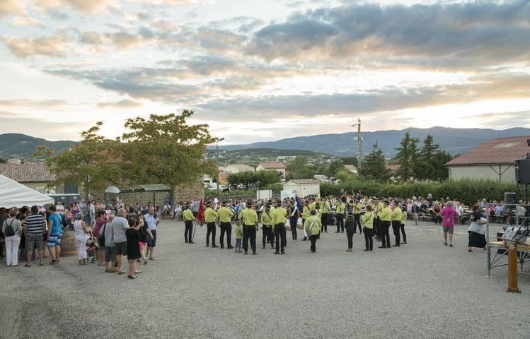 Photo of Charnas wine festival