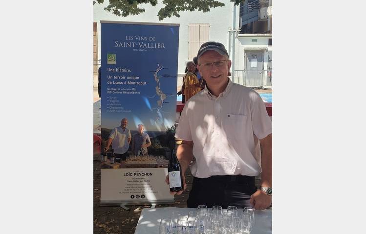 image de Le patrimoine et les Vins de Saint-Vallier