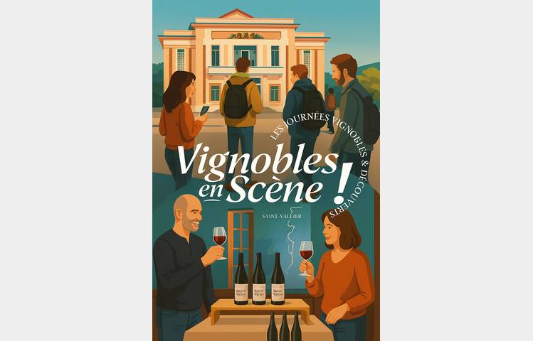 image de Le patrimoine et les Vins de Saint-Vallier