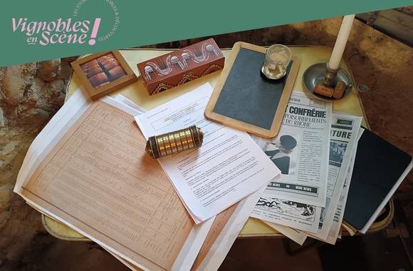 Escape game : Syrah, mystère & confrérie au domaine Fayolle
