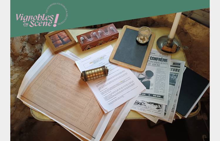 image de Escape game : Syrah, mystère & confrérie au domaine Fayolle