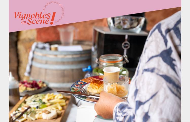 image de Brunch Vigneron au Domaine Clusel-Roch