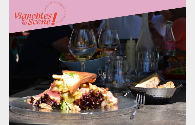 image de Bouchon tainois" evening at "Le Nice" brasserie