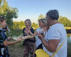Gourmet walk through the vineyards