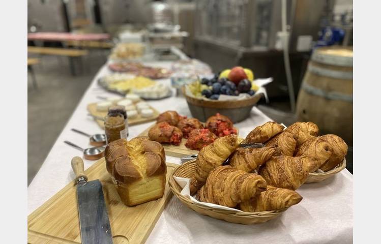image de Brunch Vigneron au Domaine Christophe Pichon
