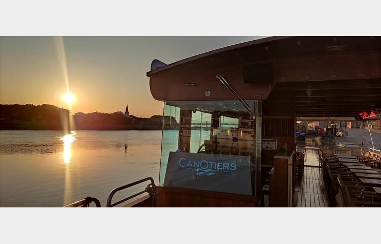 image de Sunset tour spécial Foire à l'oignon - Les Canotiers