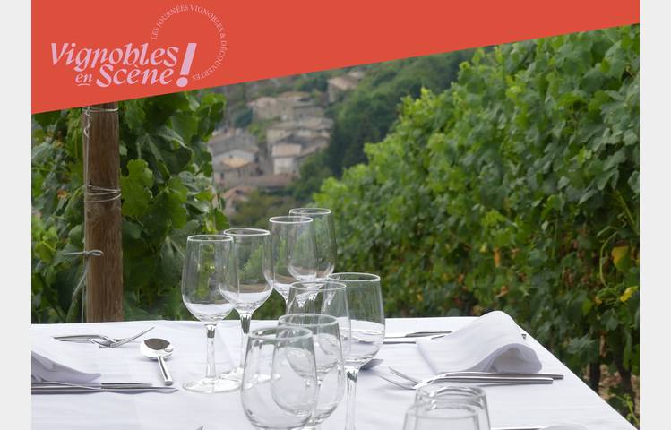 image de Brunch Vigneron au Domaine Pierre Gaillard