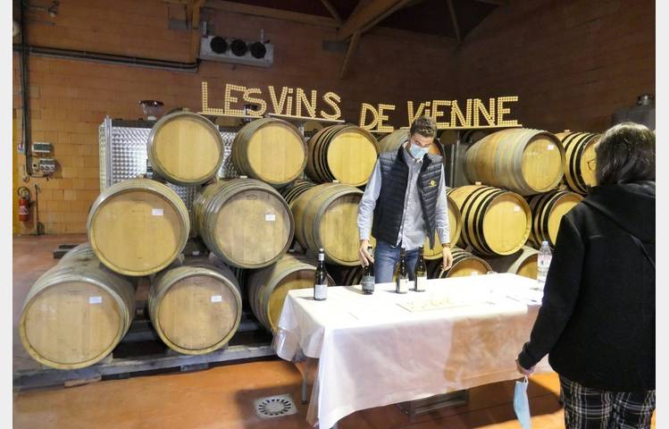 image de Brunch Vigneron - Les Vins de Vienne