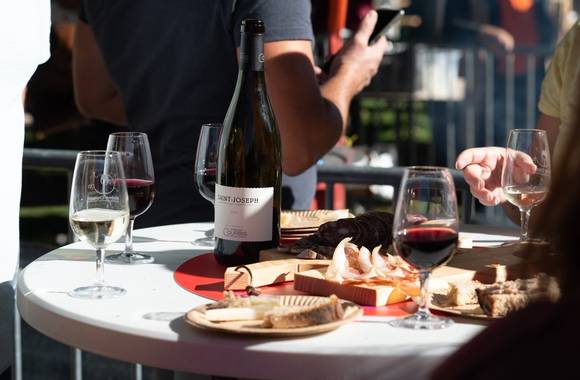 Apéro sur un plateau !