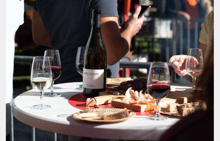 image de Apéro sur un plateau !