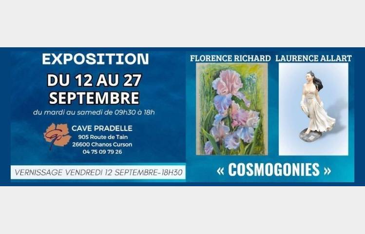 image de Exposition Cosmogonie - Cave Pradelle