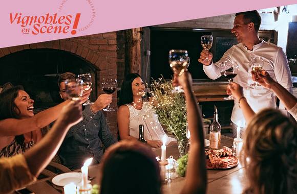 Soirée vigneronne - Domaine de Vendôme