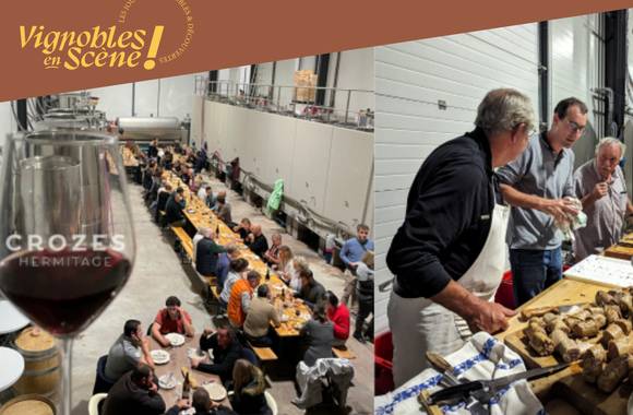 Winemaker's evening - Domaine Vendome