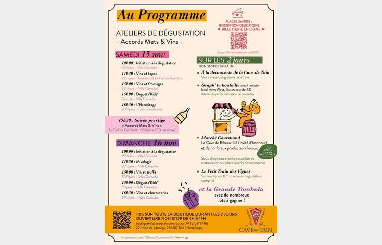 image de Portes ouvertes de la Cave de Tain