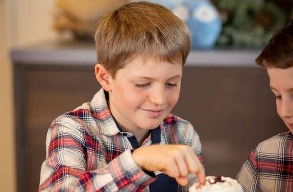 Ciné-goûter avant les vacances - Cité du chocolat