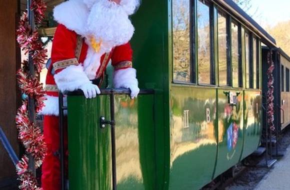 Santa's train