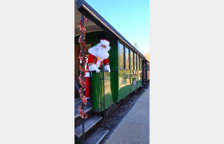 image de Santa's train