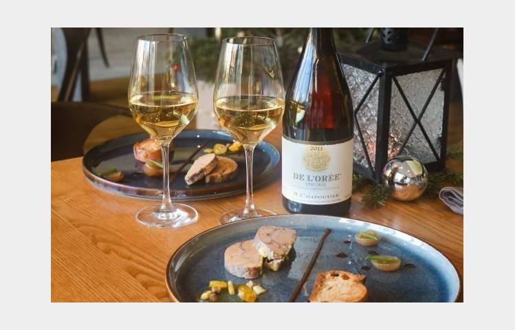 image de Atelier "Vin & foie gras" - M.CHAPOUTIER