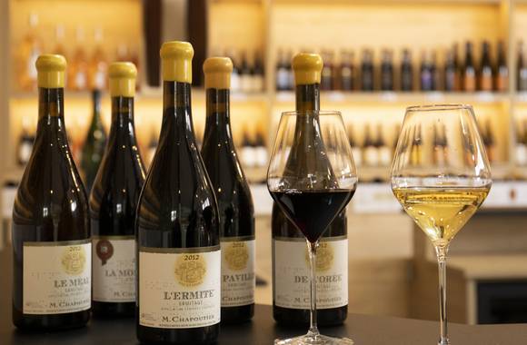 Atelier "Grands Vins" - M.CHAPOUTIER