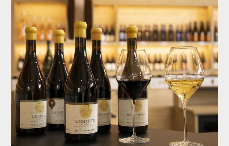 image de Atelier "Grands Vins" - M.CHAPOUTIER