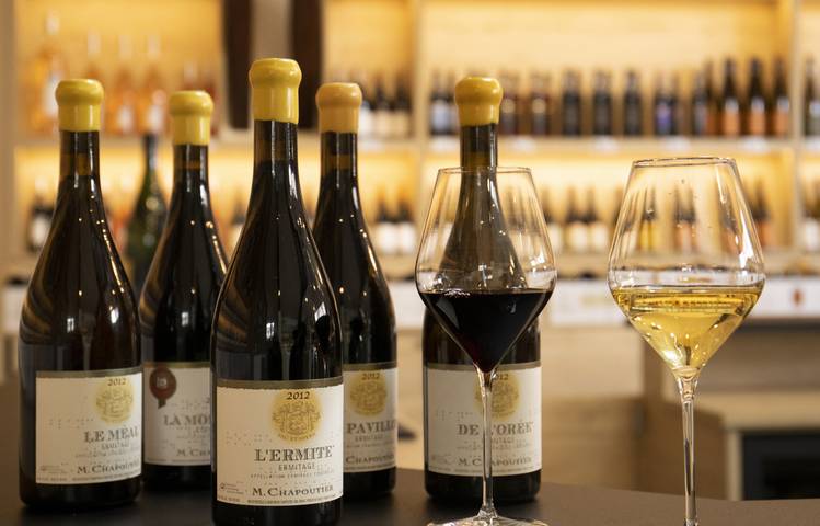 Photo of Grands Vins" workshop - M.CHAPOUTIER