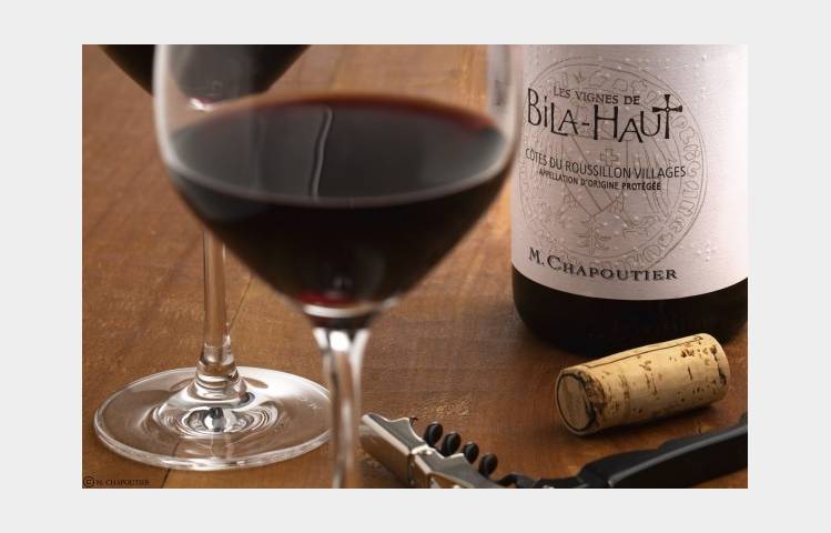 image de Atelier Découverte " Rhône & Roussillon" - M.CHAPOUTIER