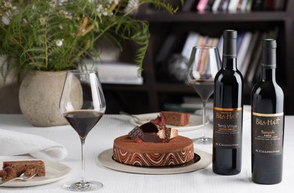 Wine & sweet dishes" workshop - M.CHAPOUTIER