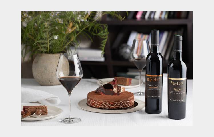 image de Atelier "Vin & mets sucrés" - M.CHAPOUTIER