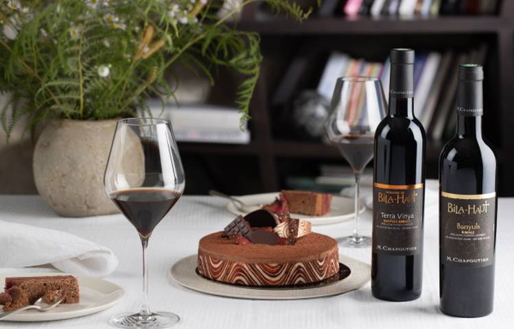 Photo of Wine & sweet dishes" workshop - M.CHAPOUTIER