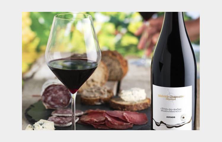 image de Atelier "Vin & charcuterie" - M.CHAPOUTIER