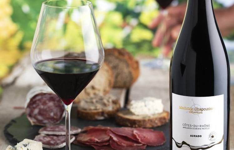 Photo of Atelier "Vin & charcuterie" - M.CHAPOUTIER