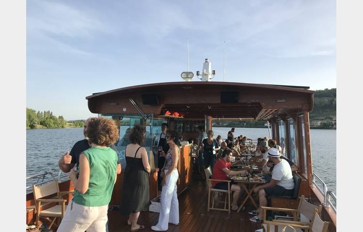 image de Déjeuner-croisière sur le Rhône