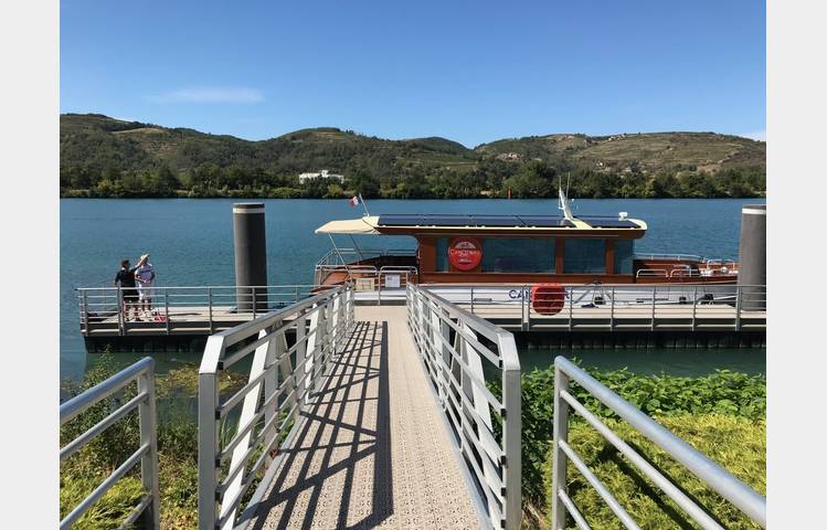 image de Déjeuner-croisière sur le Rhône