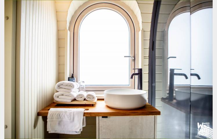 image de Les lodges au milieu des Ratons Laveurs